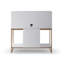 Hamayel Stainless Steel Secretary Desk-1569287000-1569287001