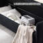 Banc de rangement rembourré 65 po avec deux coussins Soraiya-1136695662