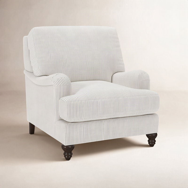 Walters Upholstered Armchair, Cruise Adrift