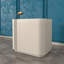 Modern Rectangular Manufactured Wood Reception Desk-129576303