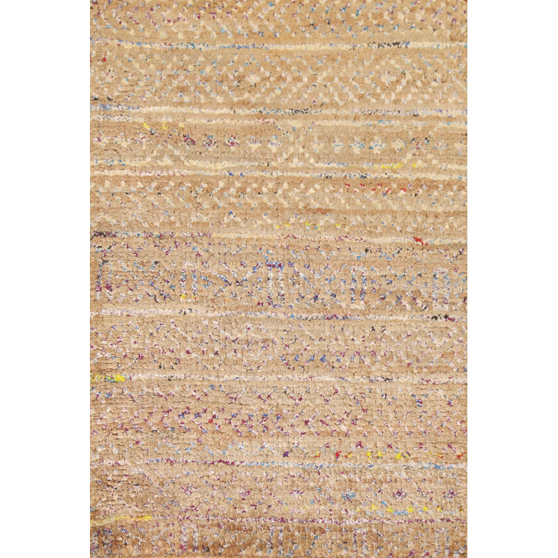 Tapis de vestibule marocain fait à la main 2x3