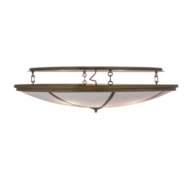 Commerce 8 - Light Semi Flush Mount