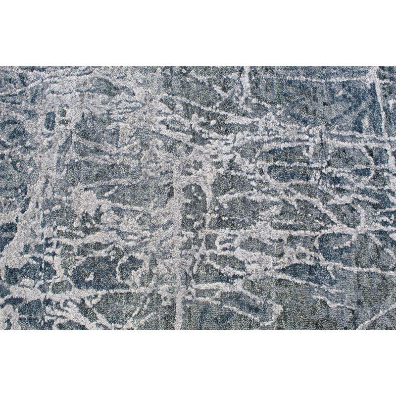 Abstract Area Rug, Rectangle 10' x 14'