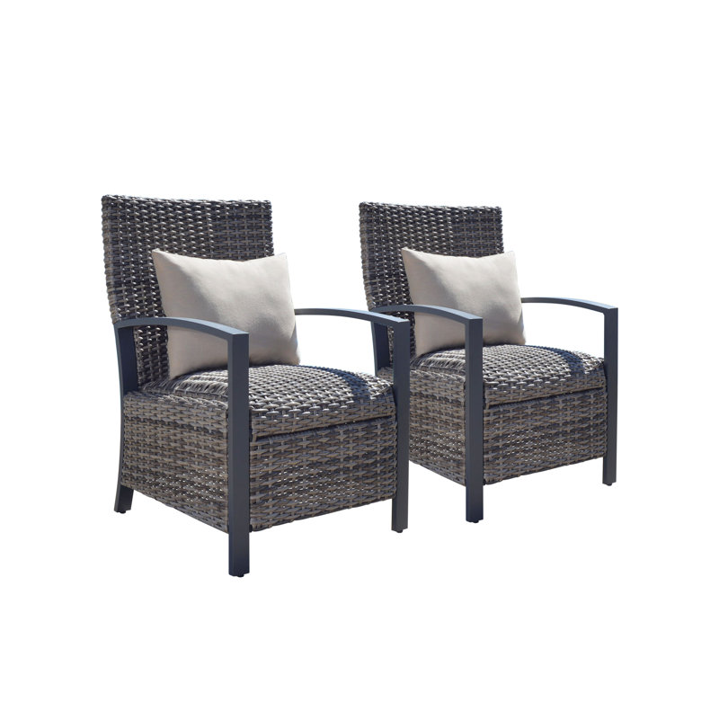 Corbin Patio Dining Chair with Cushion