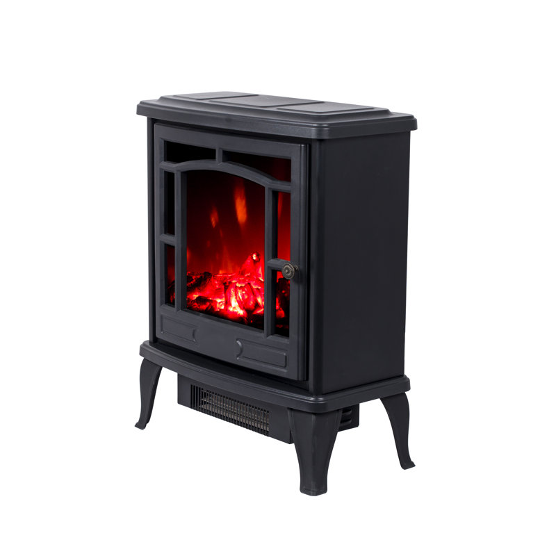 Philo Belfry Heating 45cm W Black Electric Stove