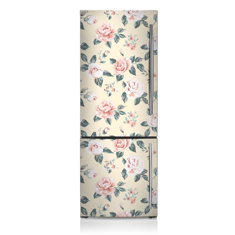 Plants & Flowers Door Decal