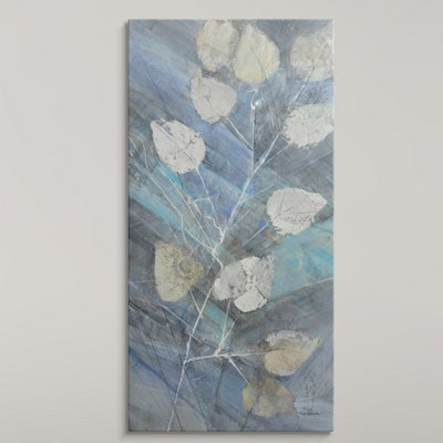 « ii »» albena hristova,, impression Silver Leaves