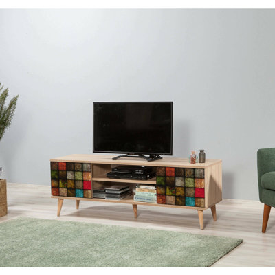 Weinmann Unfinished TV Stand for TVs up to 60"