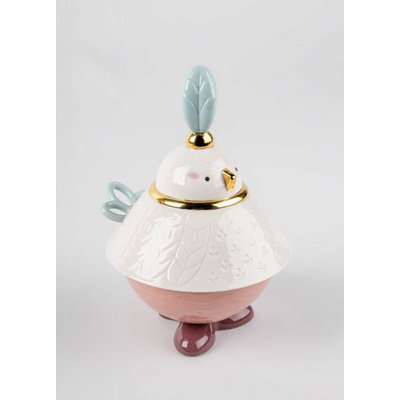 Kawki Sugar Bowl with Lid