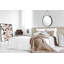 Metal Flat Wall Mirror