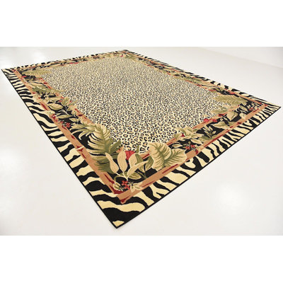 Tapis crème Testerman