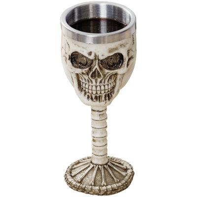 207ml Stainless Steel Goblet