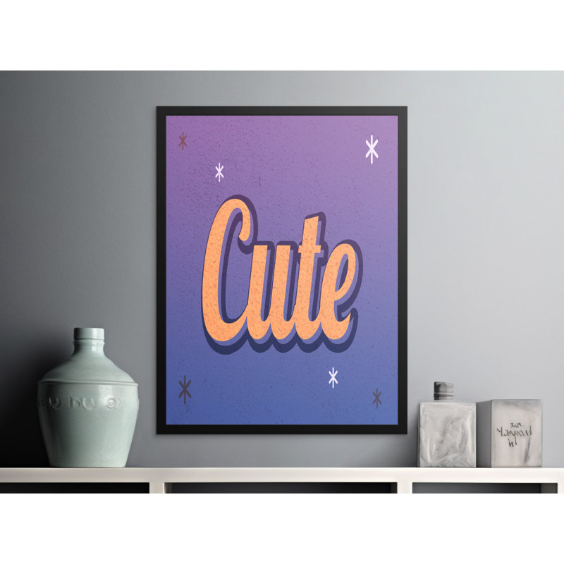 Ceniyah Single Picture Frame Print, 121.92 cm H x 81.28 cm W
