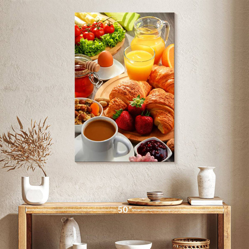 Yarlin Hearty Breakfast Spread, 39" H x 26" W