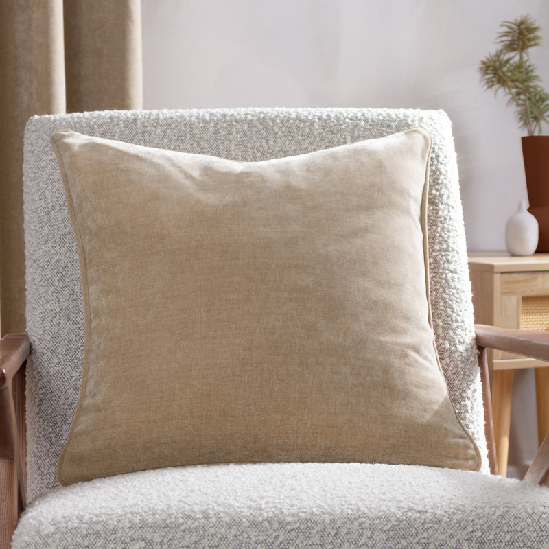 Square Cushion, Cream