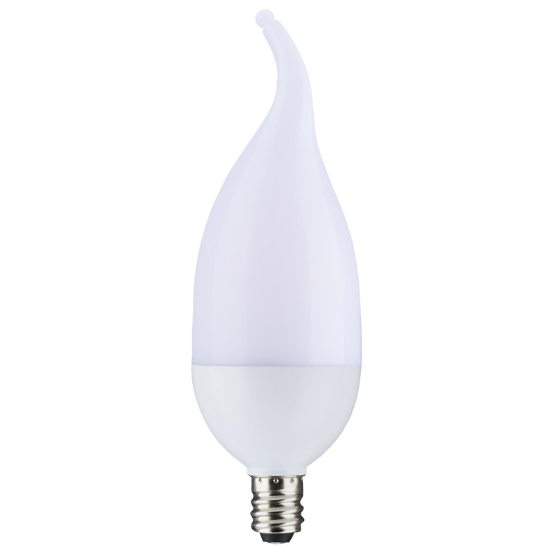 2 Watt White LED Bulb