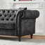 Canapé en tissu 83 po Chesterfield-1019977283