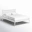 Grand lit en bois massif Ashlie-450475649