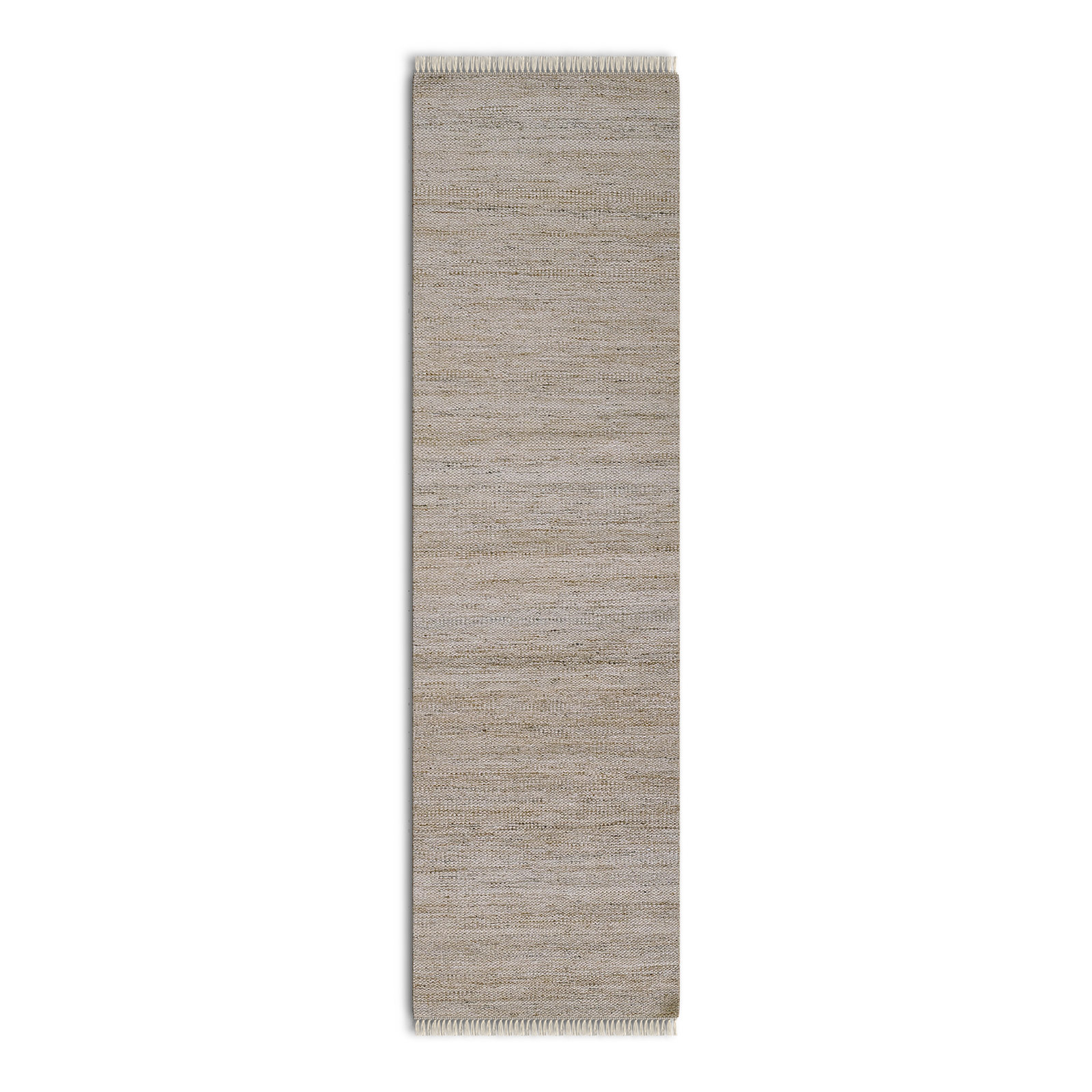 Cassandra Handwoven Natural Indoor / Outdoor Area Rug, Runner 2'3" x 8'