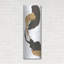 Art mural en métal «Bold Gold Tall 1» par Chris Paschke-102872340