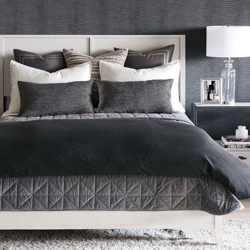 Hendrix Square Pillow Cover & Insert