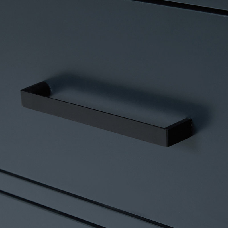 Base de meuble-lavabo simple 30 po Osoria, Bleu minuit