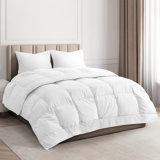 Premium Quality Goose Down Alternative Comforter - Warm & Lightweight