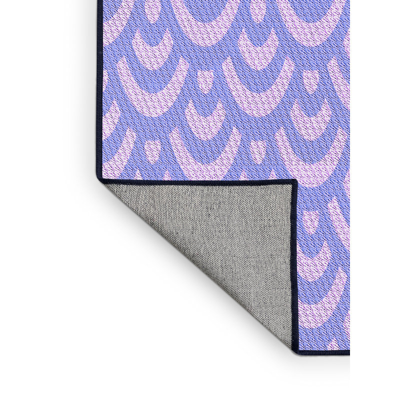 Tapis 100% à motif lavable à la machine 2989, Rectangle 7 pi x 9 pi