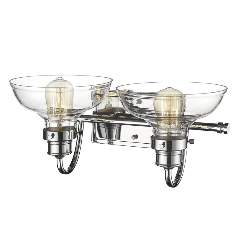 Felina 2 - Light Dimmable Vanity Light, Chrome