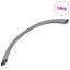 Vidaxl Handle Silver Stainless Steel Storage Hardware Furniture Accessories