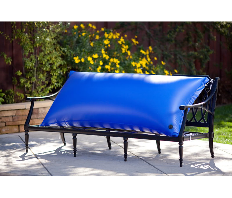 Housse de canapé de patio Lesly, 35" H x 87" L x 37" D