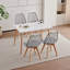 Dining Chairs - Nordic Style Dining Chair - Mesh Backrest - Solid Wood Legs-1956994511-1958533017