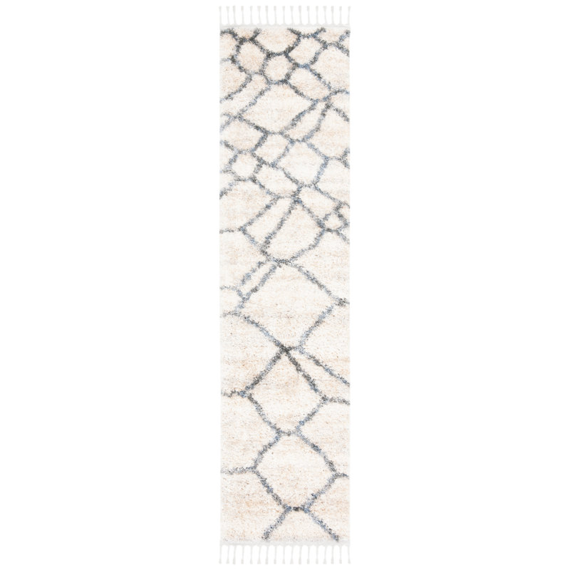 Tapis à poils longs Triplett Performance, Tapis de couloir 2 pi x 8 pi