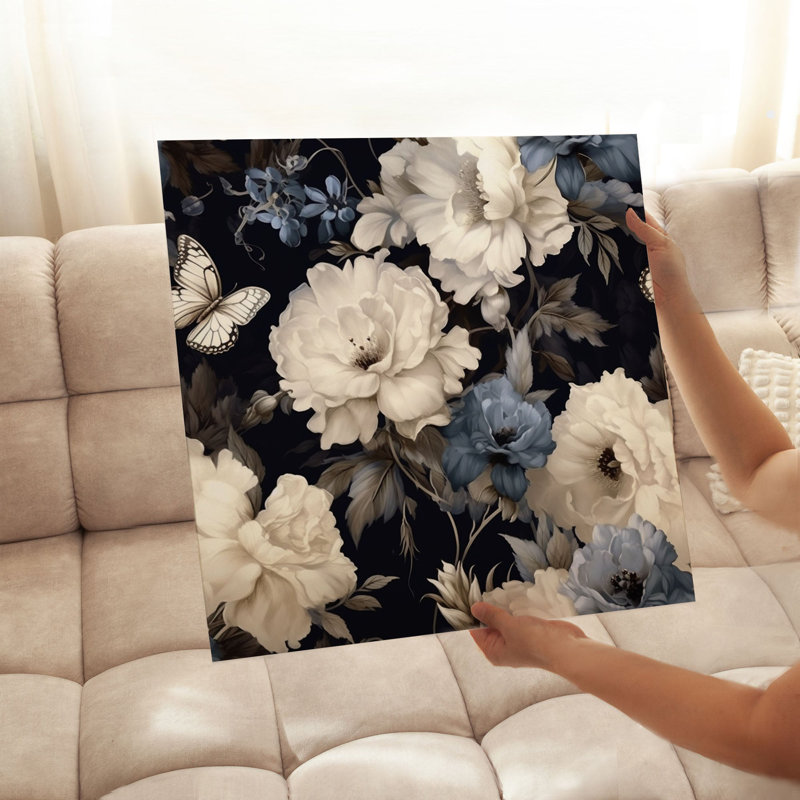 Reproduction d'art sans cadre, H 20 po x l 20 po