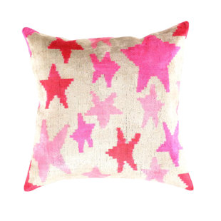  Handmade Luxury Decorative Square Pillow Cover and Insert