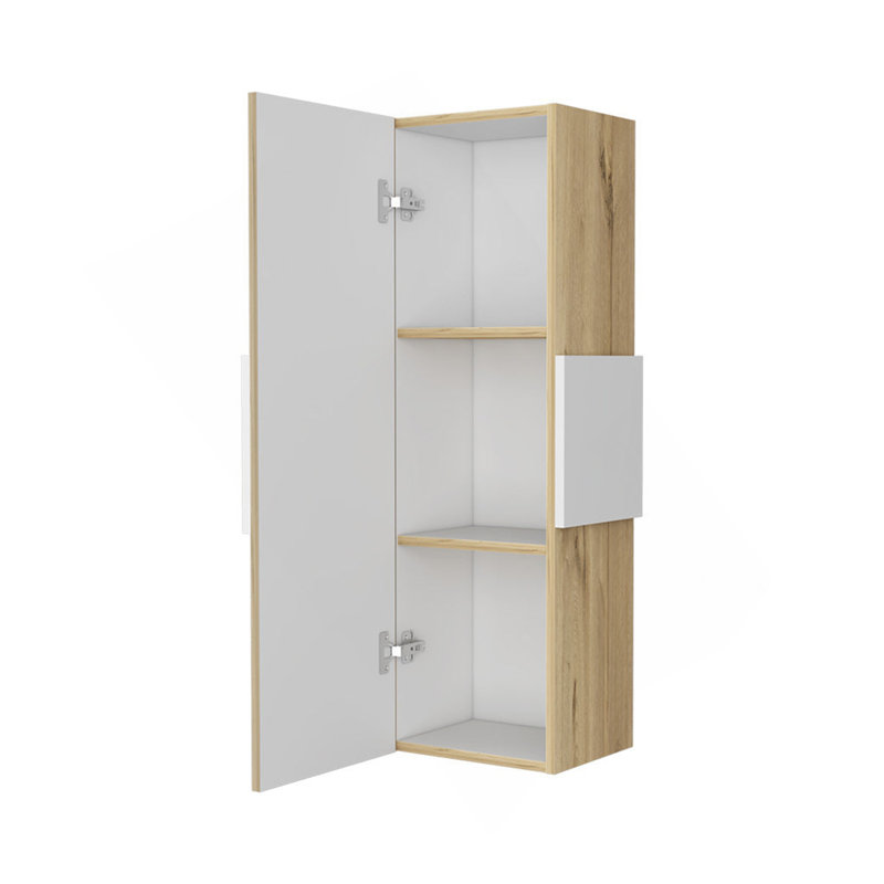 Armoire à pharmacie Nottingham, trois tablettes intérieures