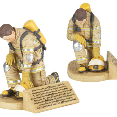 Figurine de pompiers prayer Burbank