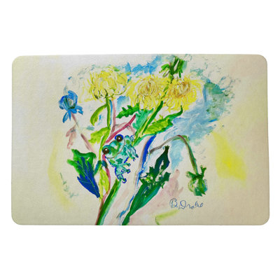 Tapis d'entrée 18 po x 26 po antidérapant