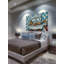 «Sheltie Bath» par Jay Schmetz - impression sur toile tendue-22200772