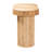 Egisto Modern Bohemian Natural Rattan Console Table