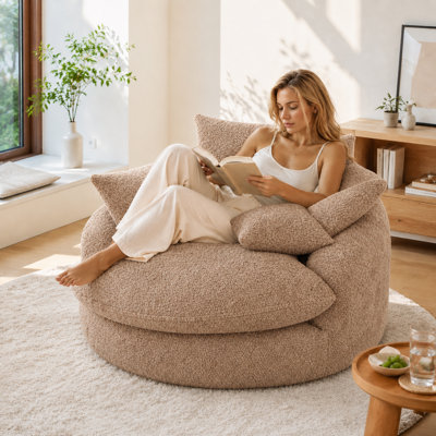  Fauteuil à billes 55 po