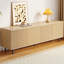 Meuble télé moderne en bois pour salon, chambre à coucher, meuble télé avec 2 armoires