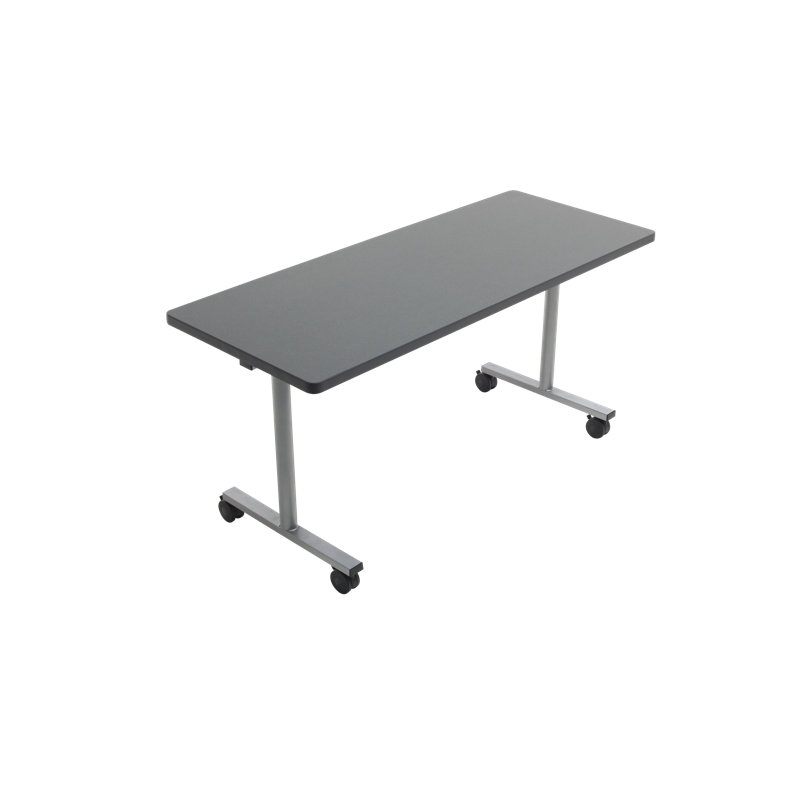 Rectangular Adjustable Folding Table, 29" H x 72" W x 30" D