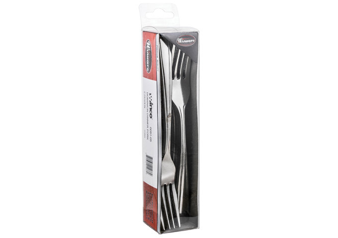 Fourchette à dîner en acier inoxydable Domince, poids standard, 7,25 po (paquet de 12)