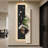 White, Black Rectangular Sandstone Solid Wood  Wall art-117618058