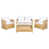 Beige Frame/White Cushion is out of stock