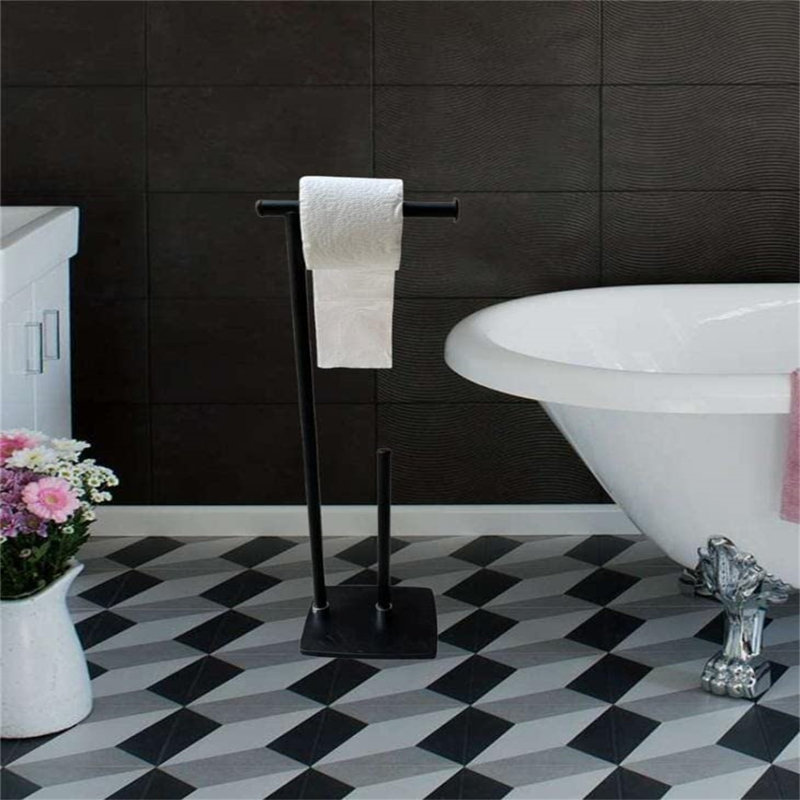 Gazali Free Standing Toilet Paper Holder