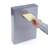 Metal Box Mail Box Secure Collection Box Ticket Box, Easy Wall Mount