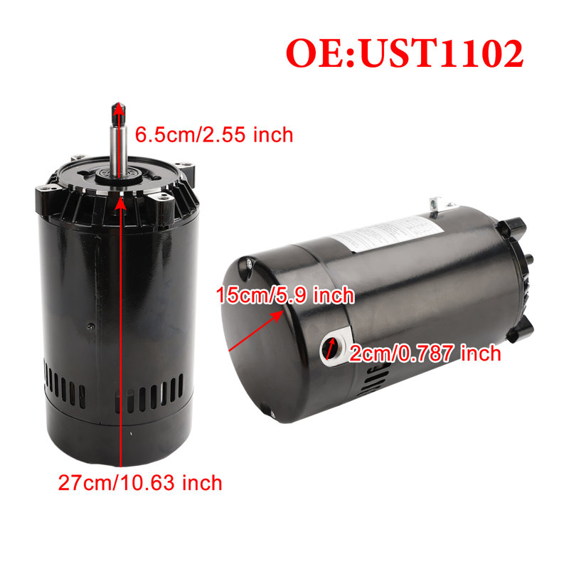 Motor Replacement Kit UST1102 Pool Pump