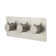 Dax Round Handles And Plate Kit - Chrome Finish For Model Dax-1058